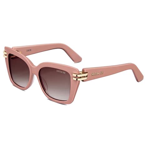 occhiali da sole bianchi dior|DiorNuit S1I Occhiali da sole squadrati bianchi e rosa trasparente .